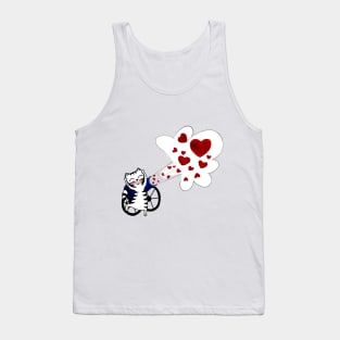 Yuna Cat | Spreading Love, Not War Tank Top